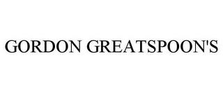 GORDON GREATSPOON'S trademark