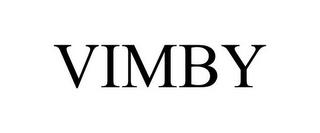 VIMBY trademark