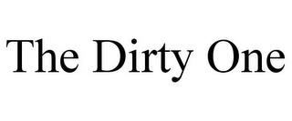 THE DIRTY ONE trademark