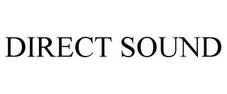 DIRECT SOUND trademark