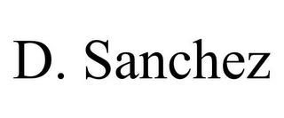 D. SANCHEZ trademark