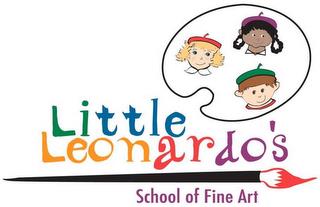 LITTLE LEONARDO'S SCHOOL OF FINE ART trademark