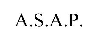 A.S.A.P. trademark