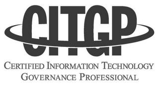 CITGP CERTIFIED INFORMATION TECHNOLOGY GOVERNANCE PROFESSIONAL trademark