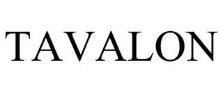 TAVALON trademark