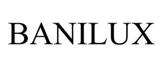 BANILUX trademark