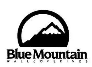 BLUE MOUNTAIN WALLCOVERINGS trademark