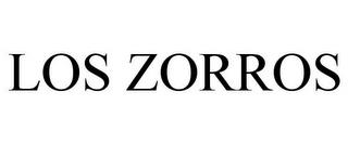 LOS ZORROS trademark