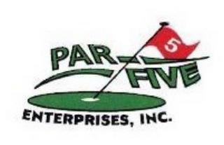 PAR-FIVE ENTERPRISES, INC. 5 trademark