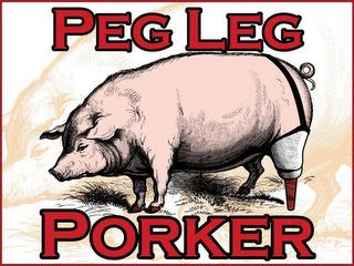 PEG LEG PORKER trademark