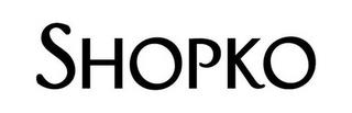 SHOPKO trademark