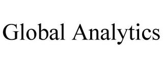 GLOBAL ANALYTICS trademark