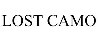 LOST CAMO trademark