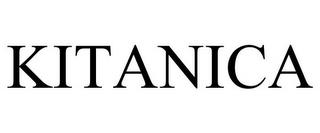 KITANICA trademark