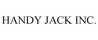 HANDY JACK INC. trademark