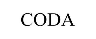 CODA trademark