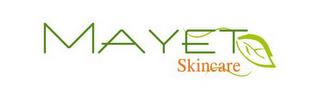 MAYET SKINCARE trademark