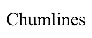 CHUMLINES trademark