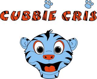 CUBBIE CRIS trademark