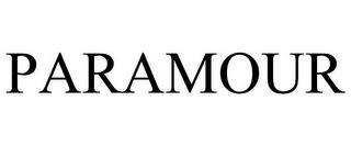 PARAMOUR trademark