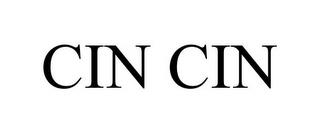 CIN CIN trademark