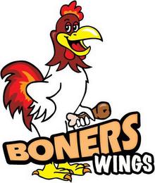 BONERS WINGS trademark