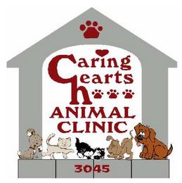 CARING HEARTS ANIMAL CLINIC 3045 trademark