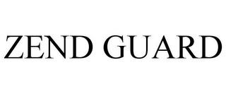 ZEND GUARD trademark