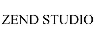 ZEND STUDIO trademark