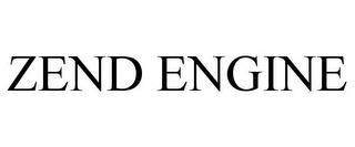 ZEND ENGINE trademark