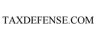 TAXDEFENSE.COM trademark