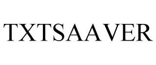 TXTSAAVER trademark