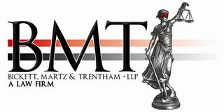 BMT - BICKETT, MARTZ & TRENTHAM LLP - A LAW FIRM trademark