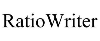 RATIOWRITER trademark