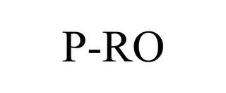 P-RO trademark