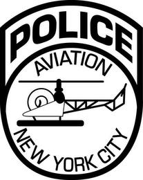 POLICE AVIATION NEW YORK CITY trademark