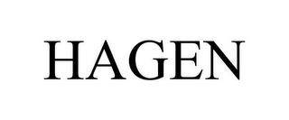 HAGEN trademark