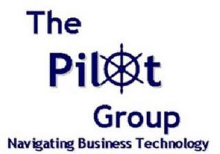 THE PILOT GROUP NAVIGATING BUSINESS TECHNOLOGY trademark