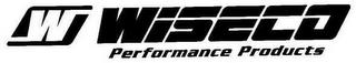 W WISECO PERFORMANCE PRODUCTS trademark