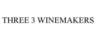 THREE 3 WINEMAKERS trademark