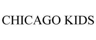 CHICAGO KIDS trademark