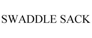 SWADDLE SACK trademark