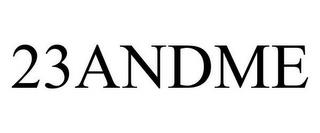 23ANDME trademark