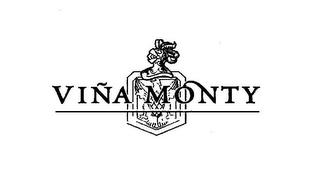 VIÑA MONTY trademark