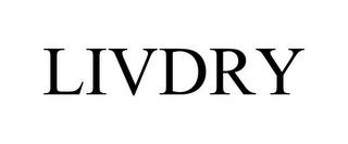 LIVDRY trademark