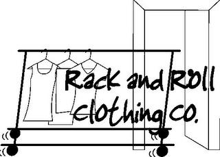 RACK AND ROLL CLOTHING CO. trademark