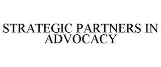 STRATEGIC PARTNERS IN ADVOCACY trademark