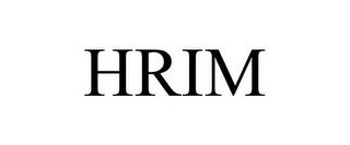 HRIM trademark