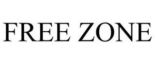 FREE ZONE trademark