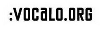 :VOCALO.ORG trademark